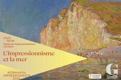 Exposition : l'impressionnisme et la mer  Giverny