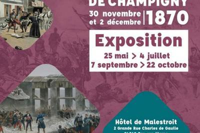 Exposition La bataille de Champigny (30 novembre - 2 dcembre 1870)  Bry sur Marne