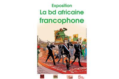 La bd africaine francophone  Blois