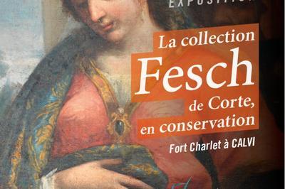 Exposition La Collection Fesch De Corte, En Conservation  Calvi