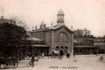 Exposition la gare saint-roch et son destin à Amiens
