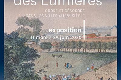 Exposition La Police Des Lumires  Paris 4me