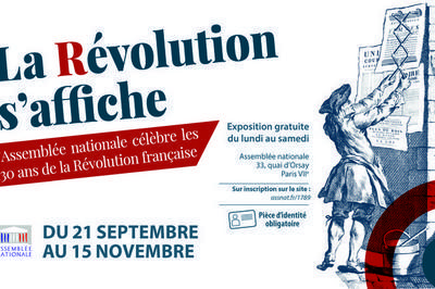 Exposition La Révolution S'affiche à Paris 7ème