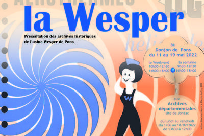 Exposition : la wesper à Jonzac