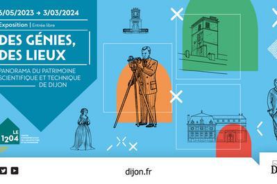 Exposition « des génies, des lieux » à Dijon