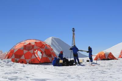 Exposition  Glaciers, une aventure scientifique   Chambery
