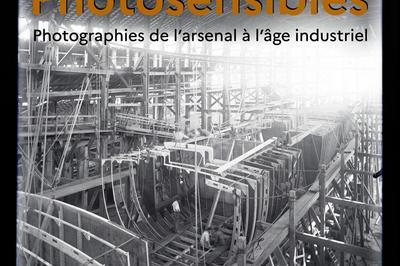 Photographies de l'arsenal à l'âge industriel à Rochefort