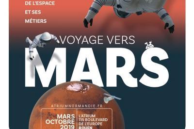 Exposition  Voyage Vers Mars   Rouen