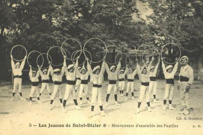 Exposition Le dveloppement de la pratique sportive  Saint-Dizier entre 1880 et 1940  Saint Dizier