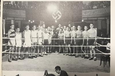 Exposition Le Sport Mosellan Dans La Tourmente 1936-1948  Hagondange