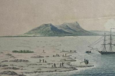 Le Voyage de la Coquille : autour du Monde avec Louis-Isidore Duperrey  Mantes la Jolie