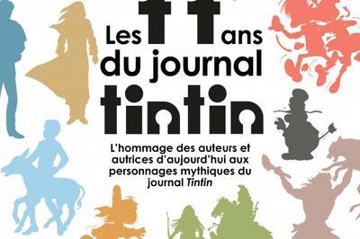 Exposition : Les 77 ans du journal de Tintin  Angouleme