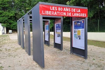 Exposition Les 80 ans de la libration de Langres