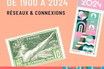 Exposition Les timbres des Olympiades de 1900  2024  Saint Mammes