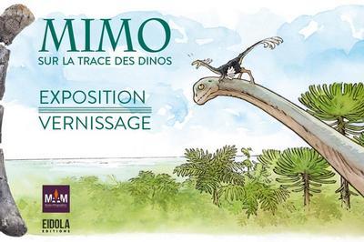 Exposition mimo  sur la trace des dinos  Angouleme