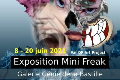 Exposition Mini Freak  Paris 11me