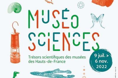 Exposition muséosciences - trésors scientifiques des musées des hauts-de-france à Amiens