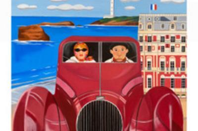Exposition Nationale De Voitures Anciennes : Pays Basque Elgance Automobile  Biarritz