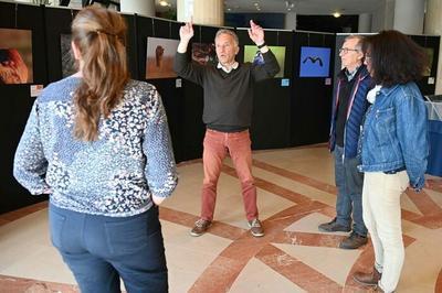 Exposition naturaliste de Guy Janvrot, photographe animalier, Les yeux dans les yeux  Orlans