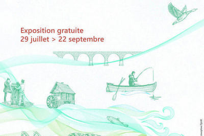 Exposition : Adour, d'eau et d'hommes   Orthez