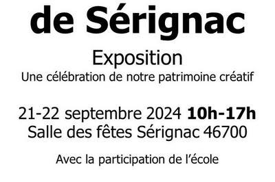 Exposition :Les artistes de Srignac  Serignac