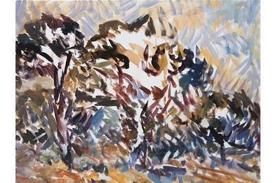 Exposition O'Neill Cushman Landscapes  Aix en Provence