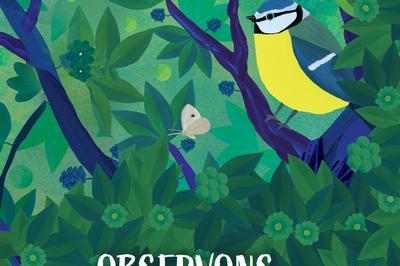 Exposition : observons les oiseaux  Sees