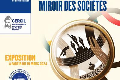 Exposition : Paris 1924  2024, les Jeux Olympiques, miroir des socits  Orlans