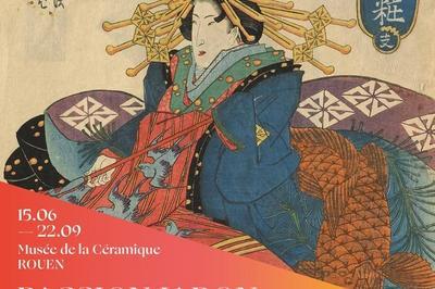 Exposition : passion Japon  Rouen