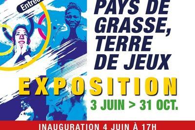 Exposition Pays de Grasse : Terre de jeux