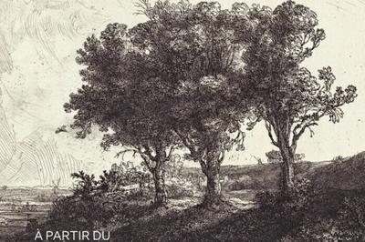 Exposition paysages au cabinet Rembrandt  Grenoble