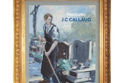 Exposition peinture Jean-Claude Callaud  Villers sur Mer
