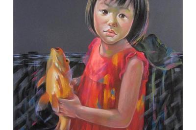 Exposition peinture Kim Chi Nguyen  Villers sur Mer