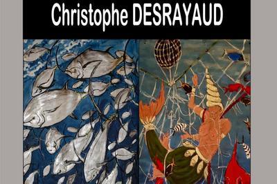 Exposition Peintures de Christophe Desrayaud  Usson