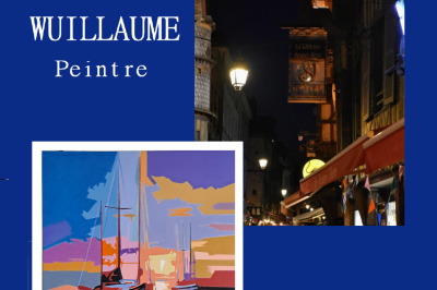 Exposition Peintures de Pierre Wuillaume  Troyes