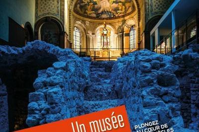 Exposition permanente au Muse Archologique Saint-Laurent  Grenoble