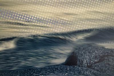 Exposition photographique : vagues de pixels  Ouistreham