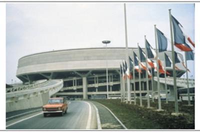 Exposition photos du terminal 1 de l'aroport Paris-Charles de Gaulle  Tremblay en France