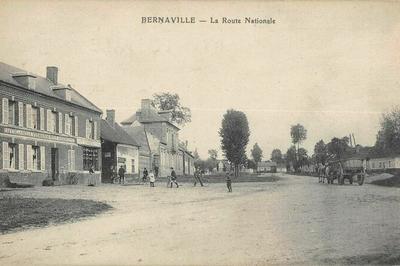 Exposition photos et cartes postales anciennes  Bernaville