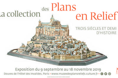 Exposition photos La collection des Plans en Relief, trois sicles et demi d'histoire  Paris 7me