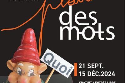 Exposition Plaisir des mots  Villeneuve d'Ascq