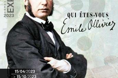 Exposition Qui tes-vous Emile Ollivier ?  Saint Tropez