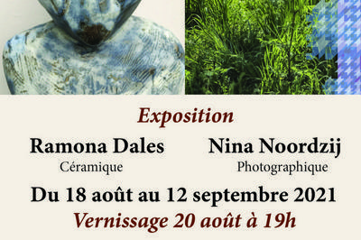 Exposition Ramona Dales et Nina Noordzij  Aubeterre sur Dronne