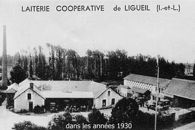 Exposition, Rtrospective sur la laiterie cooprative de Ligueil