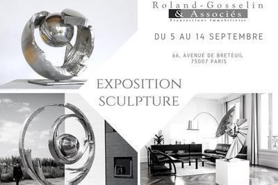 Exposition Sculptures Guillaume Roche  Paris 7me