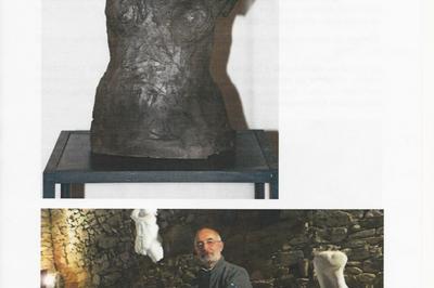 Exposition Sculptures Guy Bourlaud  Bourg le Roi