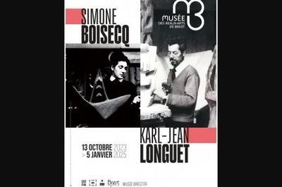 Exposition Simone Boisecq et Karl-Jean Longuet  Brest