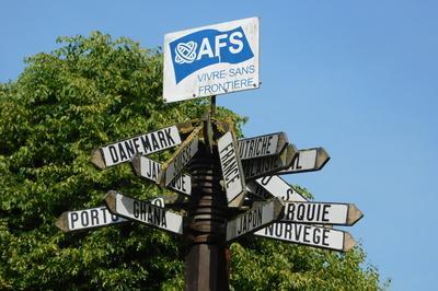 Exposition sur l'American Field Service  Blerancourt