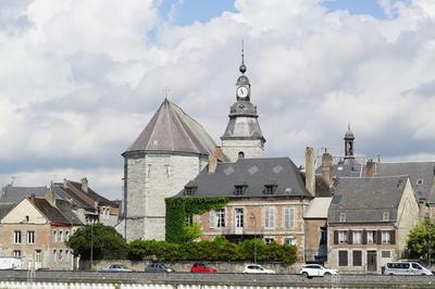 Exposition sur l'histoire d'une glise et de ses vitraux  Givet