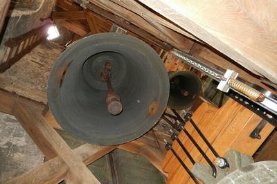 Exposition sur la bndiction des cloches d'une glise  Niederhergheim